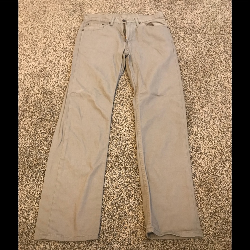 Levi’s 505 Khaki Jeans 32x32